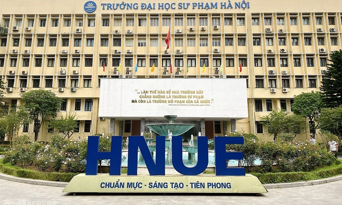 HNUE- ĐIỂM ĐẾN LÍ TƯỞNG